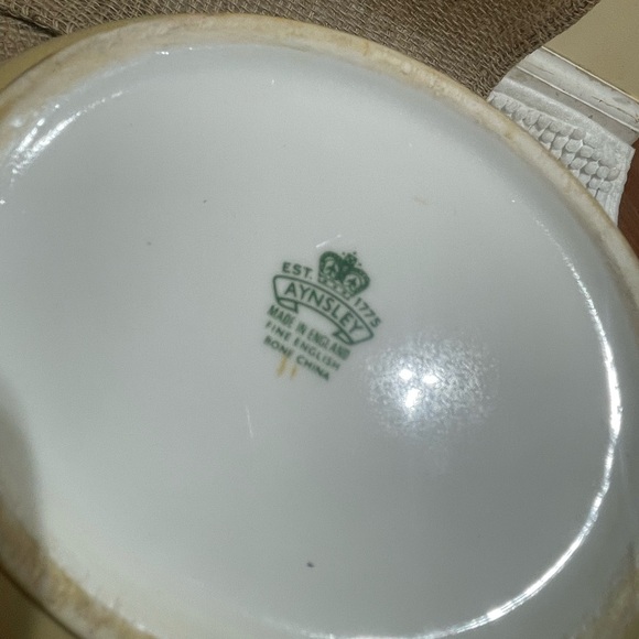 Entire set vintage Ansley’s Orchard Gold Furit Tes set - Picture 12 of 16